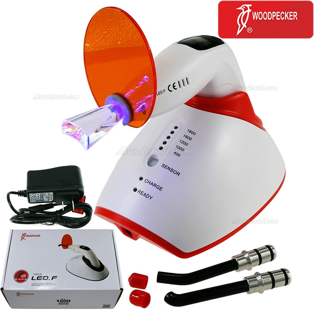 Woodpecker LED.F Dental 3 Sec LED Curing Light Teeth Whitening Accelerator